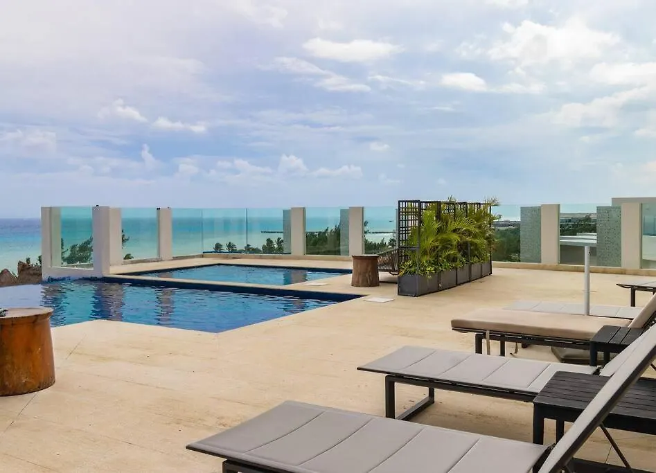 Rooftop Bliss, Steps From Playas Best Beach Плая-дель-Кармен