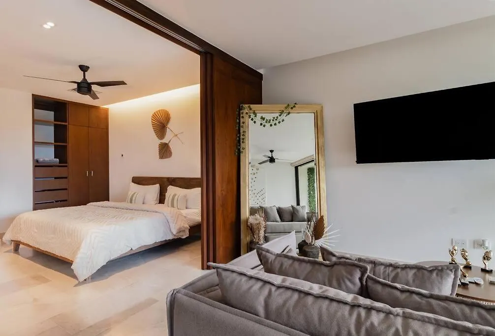 Апартаменты Rooftop Bliss, Steps From Playas Best Beach Плая-дель-Кармен
