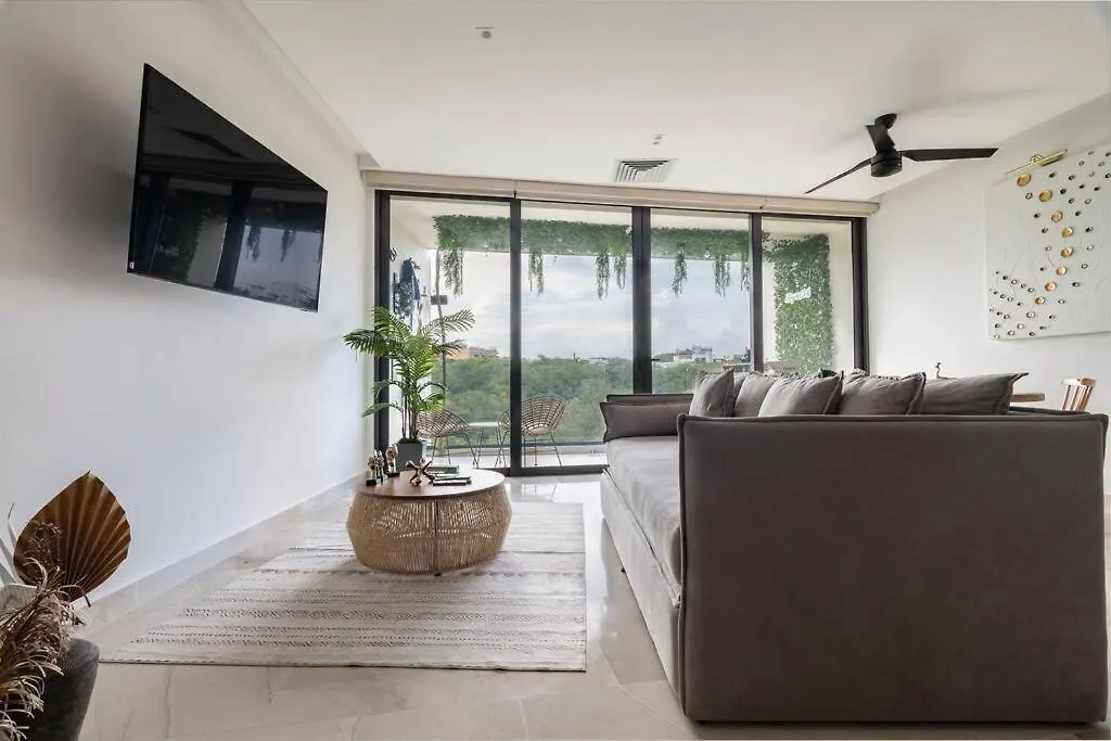 Rooftop Bliss, Steps From Playas Best Beach Плая-дель-Кармен