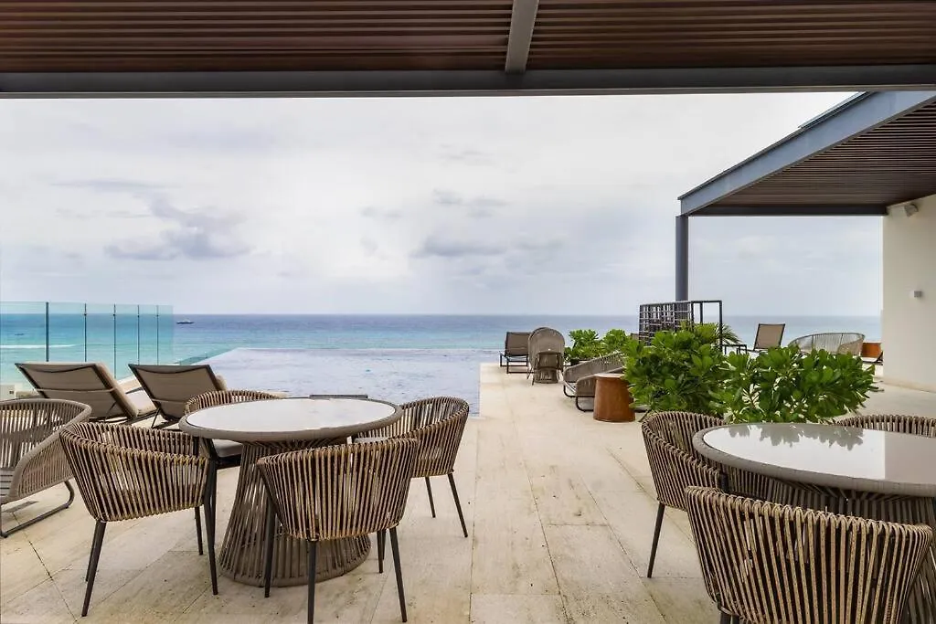 Rooftop Bliss, Steps From Playas Best Beach Плая-дель-Кармен