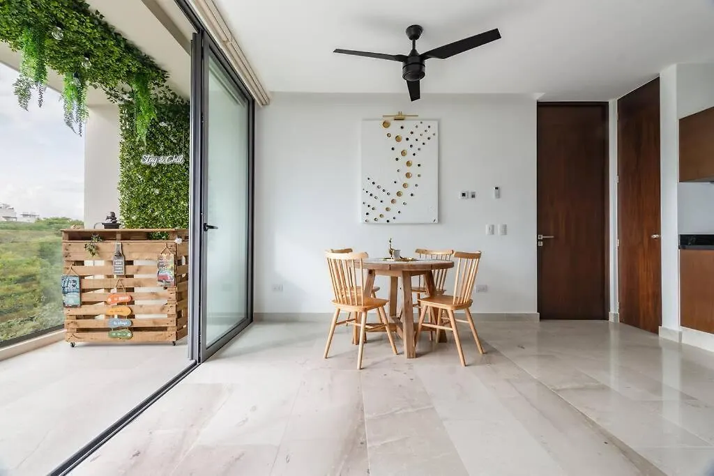 Rooftop Bliss, Steps From Playas Best Beach Плая-дель-Кармен Апартаменты